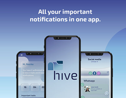 HIVE - App Design