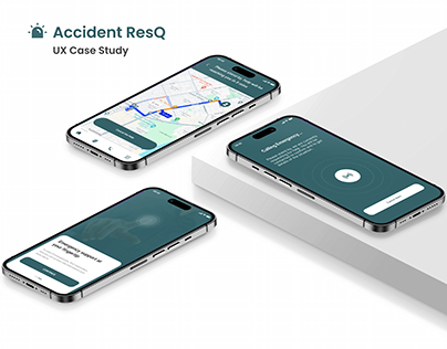 Accident App | (UI/UX Design)