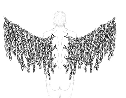 Chain wings