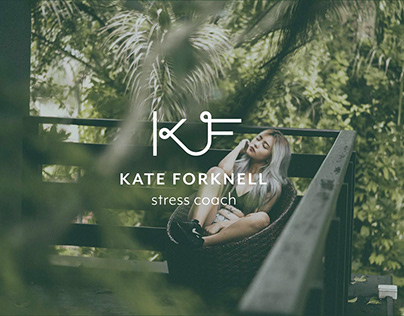 Kate Forknell Brand identity