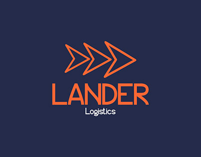 Project thumbnail - Lander Logistics Brand Identity
