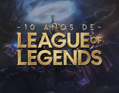 Riot Games - 10 Años De League Of Legends