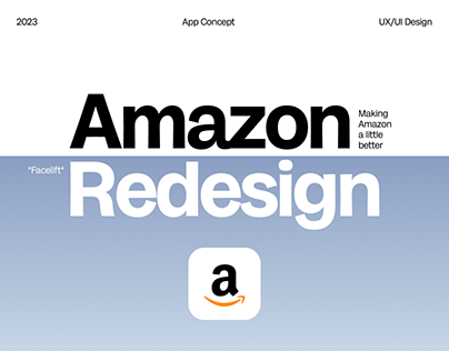 Amazon Redesign Concept
