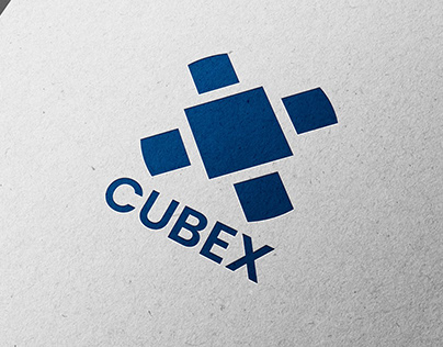 CUBEX Recognizable Brand logo Design