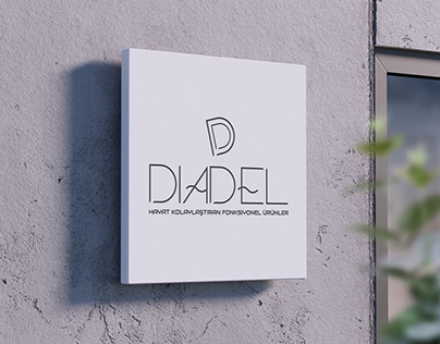 Diadel Shop Logo Design