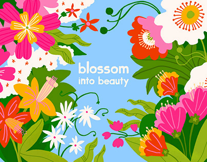 Blossom into beauty
