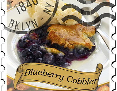 Blueberry Cobbler Flavored Wholesale Dark Coffee