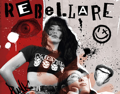 Project thumbnail - Magazine - Rebellare | Editorial Design