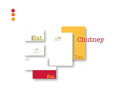 Branding and Identity design -Chutney