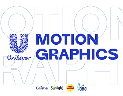 Unilever Social Media Motion Graphics