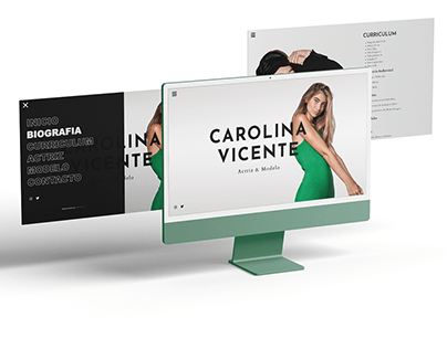 Carolina Vicente - Book