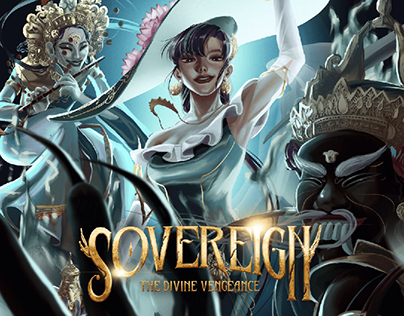 Project thumbnail - Sovereign: The Divine Vengeance | Character Design