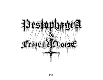 logo for Pestophagia & Frozen Noise (Germany)