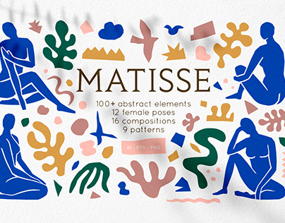 Inspiration by Henri Matisse