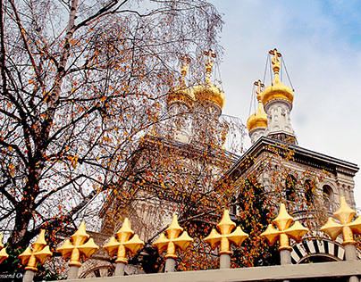 Russian Orthodox Church - Geneva