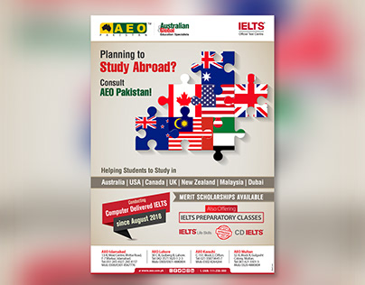 AEO - Study Abroad and IELTS Post