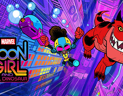 Moon Girl and the Devil Dinosaur Cleanup_episode01