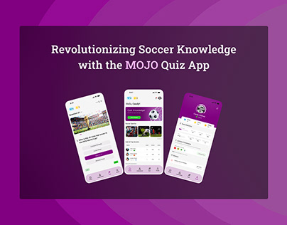 Mojo Soccer Quiz App