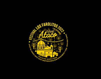 Logo Festival Los Farolitos 2022
