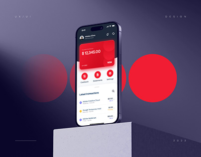 Core | Credit card Mobile App Design