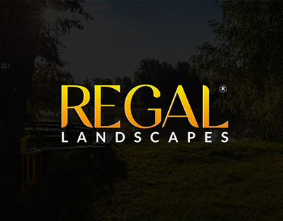 Regal Landscapes Logo & Branding | Epiconic Design