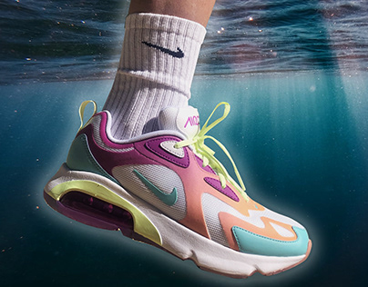 My Nike Air Max 200 Jellyfish