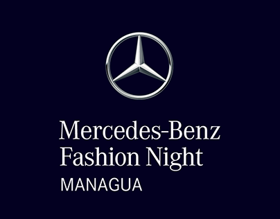 Branding Mercedes-Benz Fashion Night Managua 2016