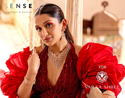 SENSE For Varaa Shree Jewels Campaign Shoot