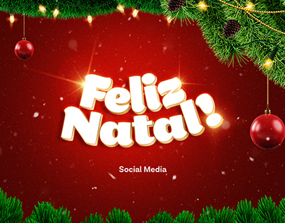 Social Media - Natal (Christmas) | (New Year)