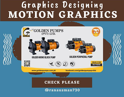 Visiting card and Motion Graphics