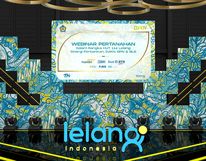 Virtual Stage Webinar Lelang Indonesia