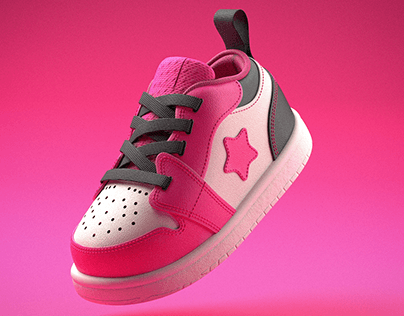 Toddler Star Shoe