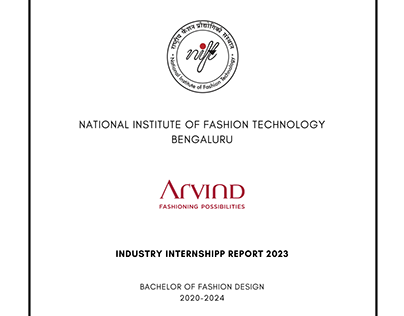 Arvind Exports - Internship (June-July)