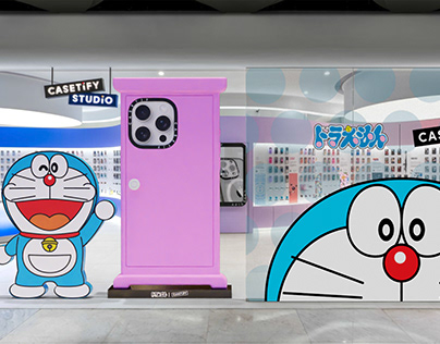 Project thumbnail - [COMING SOON] Doraemon | CASETiFY / Retail Activations
