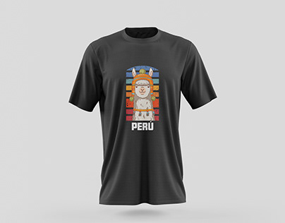 Peru T-shirt Design