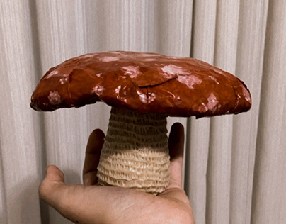 Cogumelo artesanal