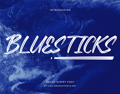 Bluesticks