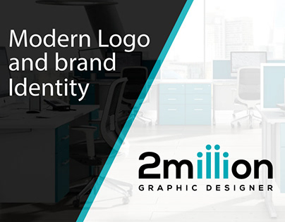 2million - Modern Logo and Brand Identity
