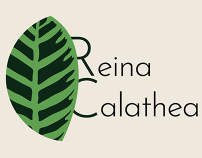 Identidad de marca - Reina Calathea