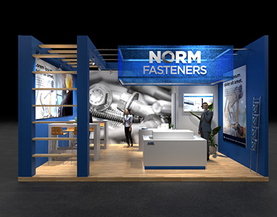 2023 / NORM / Exhibition Stant