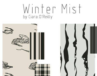 'Winter Mist' mini-collection