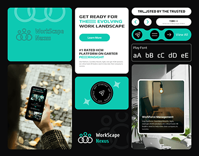 WorkScape Nexus - Custom Website Design