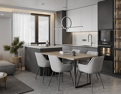 A018 Apartment, Pleven, Design by IM Interiors