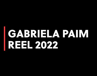 Reel Gabriela Paim