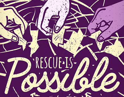 Rescue Is Possible - TWLOHA Poster