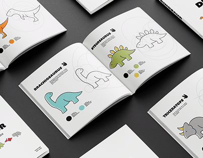 Dinosaur Icon Brand Book