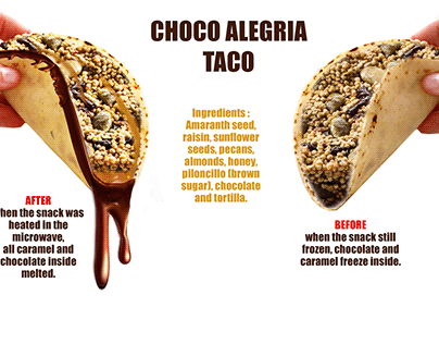Project thumbnail - Choco alegria taco