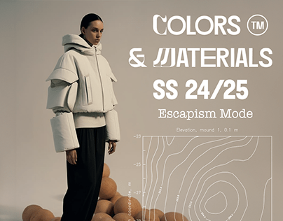 Colors & Materials SS24/25 - Escapism Mode (AI)