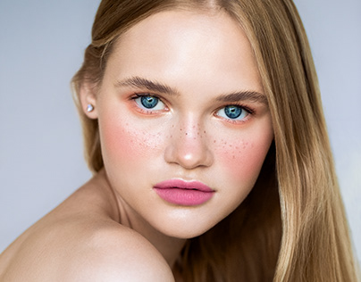 High-End Natural Beauty Retouching