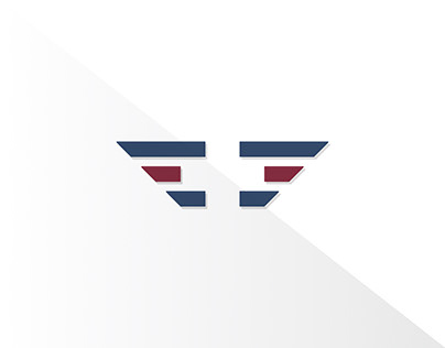 Wings + Cross Double Meaning Logo Design